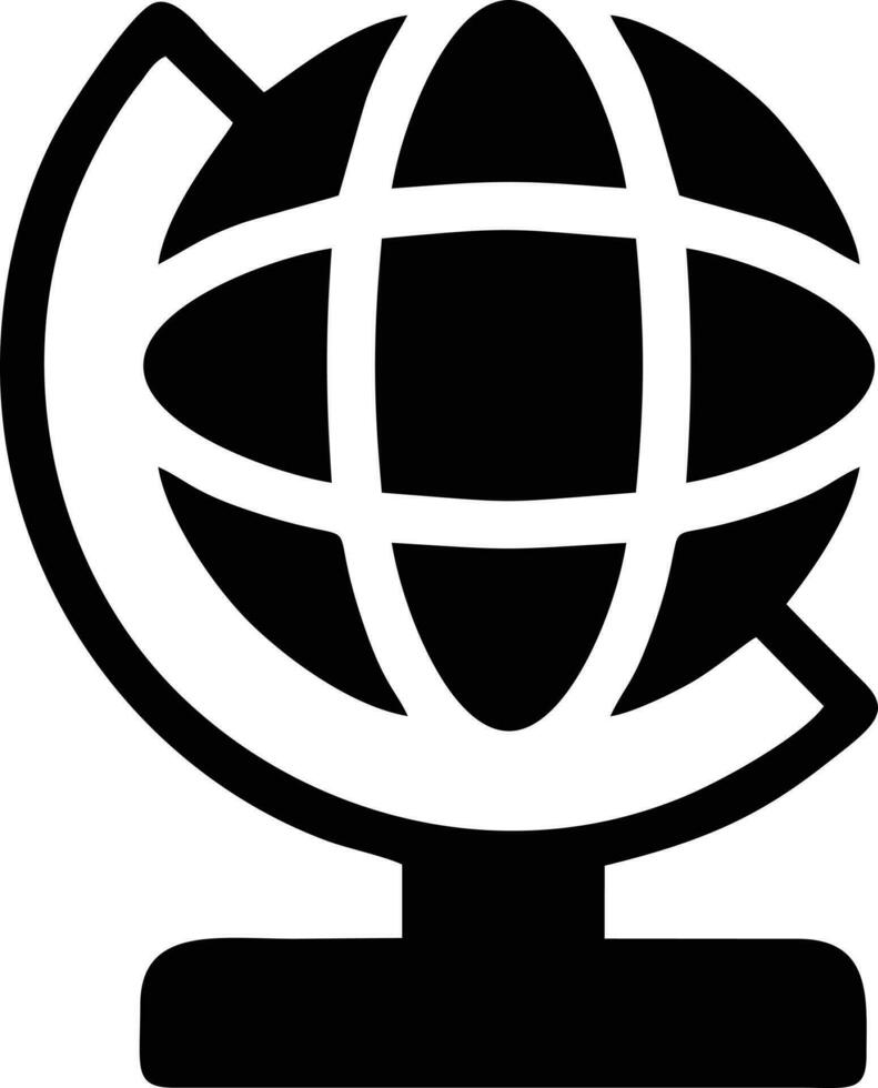 Globe planet earth icon symbol vector image. Illustration of the world global vector design. EPS 10