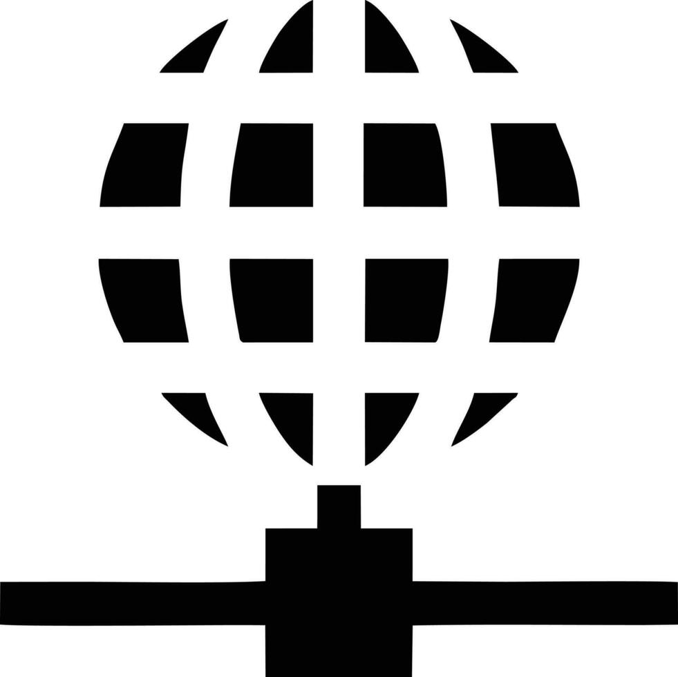 Globe planet earth icon symbol vector image. Illustration of the world global vector design. EPS 10