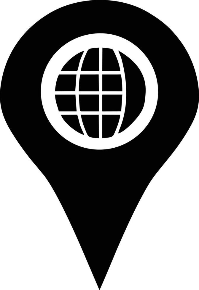 Globe planet earth icon symbol vector image. Illustration of the world global vector design. EPS 10