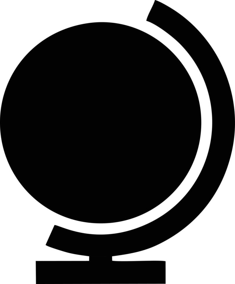 Globe planet earth icon symbol vector image. Illustration of the world global vector design. EPS 10