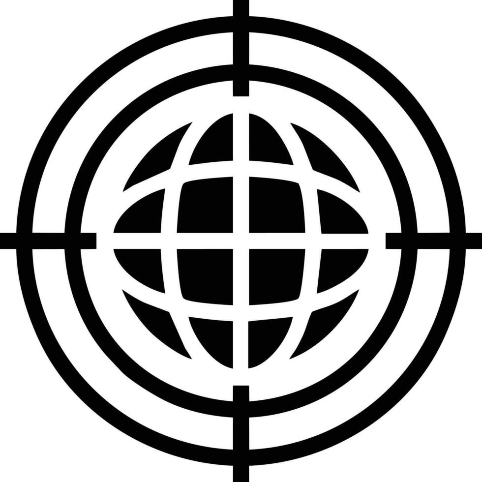 Globe planet earth icon symbol vector image. Illustration of the world global vector design. EPS 10