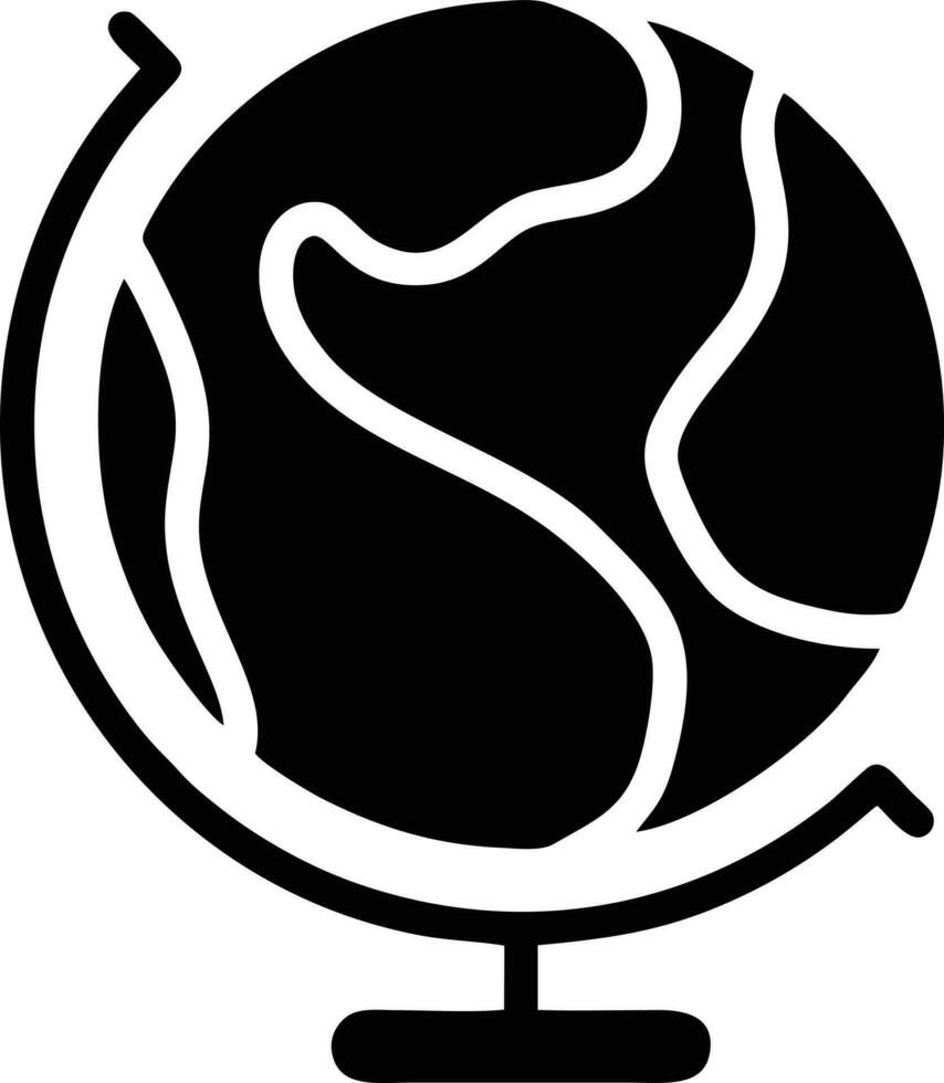 Globe planet earth icon symbol vector image. Illustration of the world global vector design. EPS 10