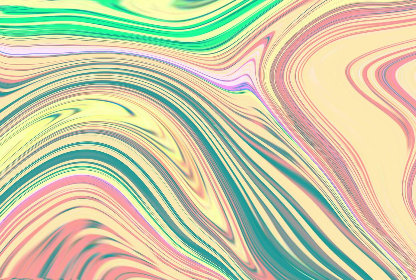 Colorful Liquid Marble Texture artistic style. Colorful background photo