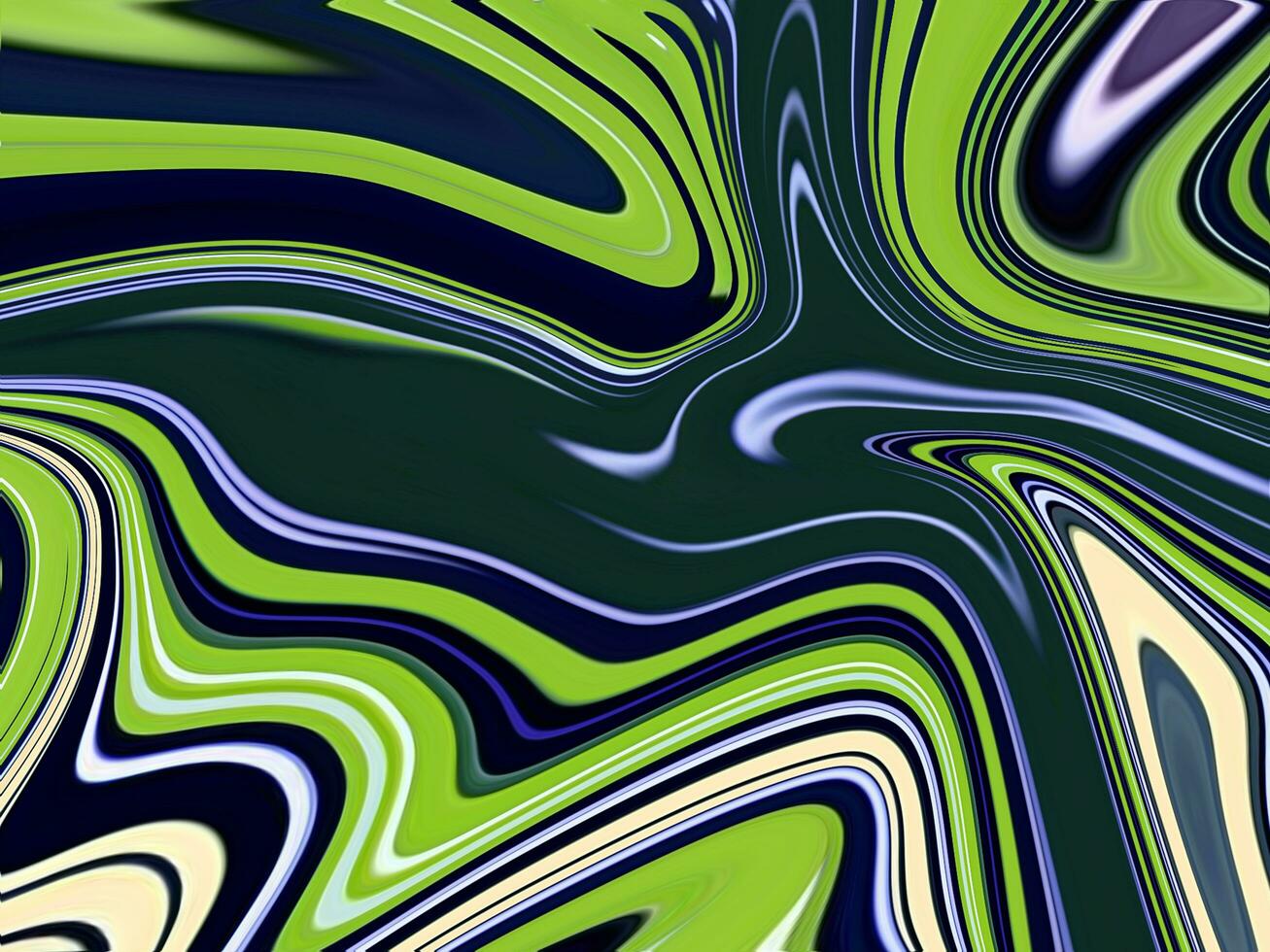 Colorful Liquid Marble Texture artistic style. Colorful background photo
