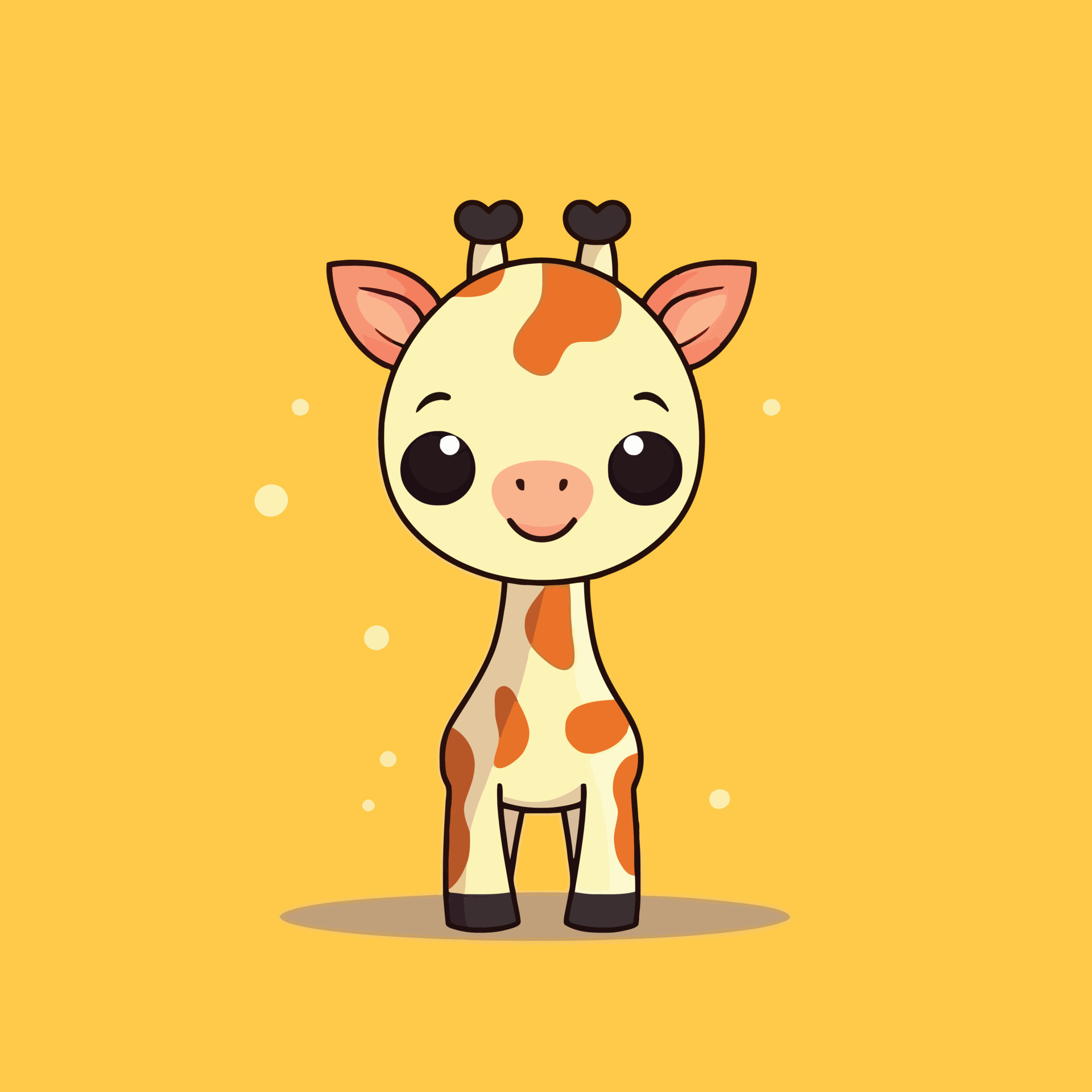 Girafa Kawaii Desenhos Kawaii Girafa Kawaii | Porn Sex Picture