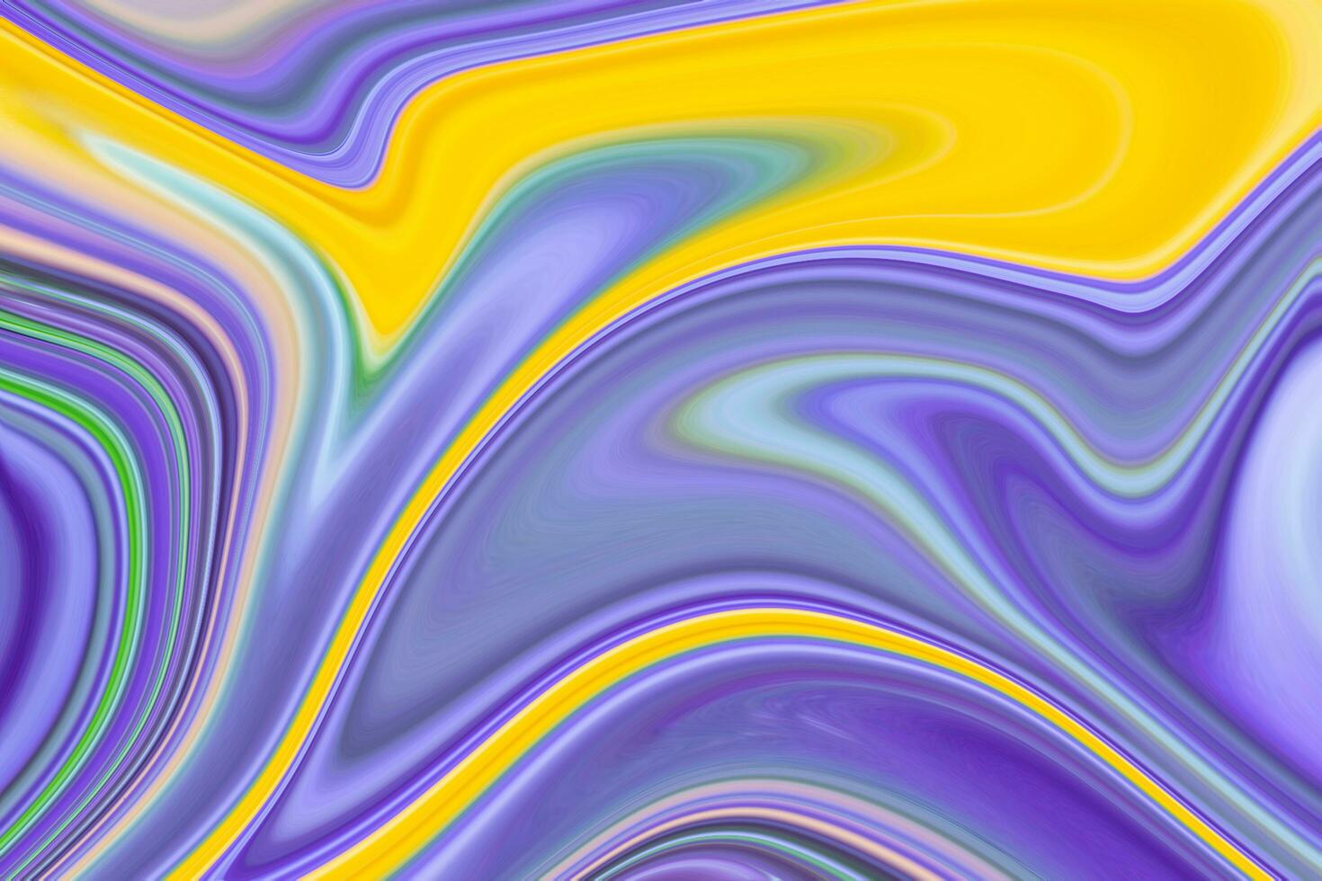 Colorful Liquid Marble Texture artistic style. Colorful background photo
