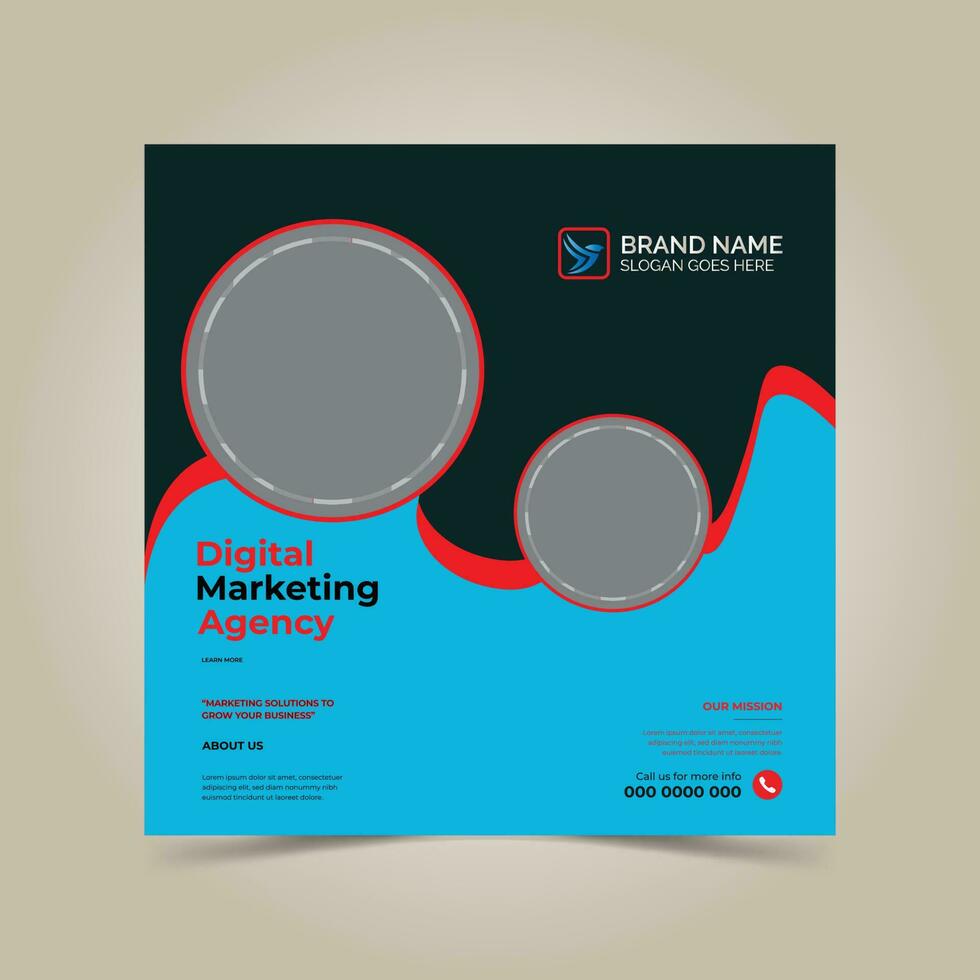 banner poster design layout vector
