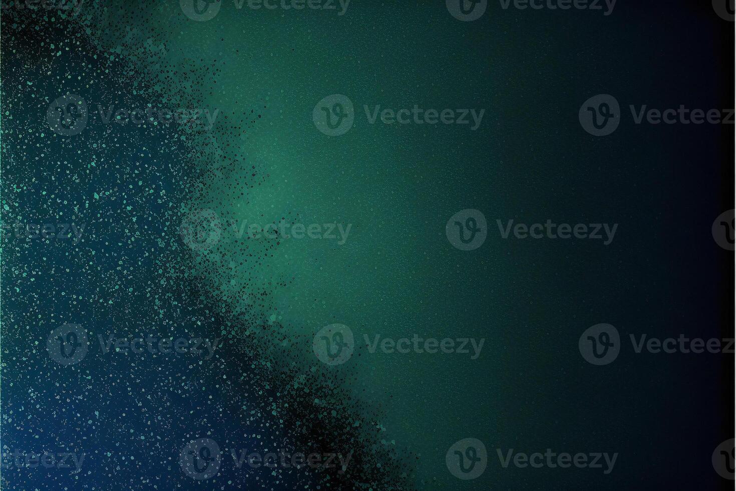Grunge, navy blue and dark green abstract texture background. illustration. photo