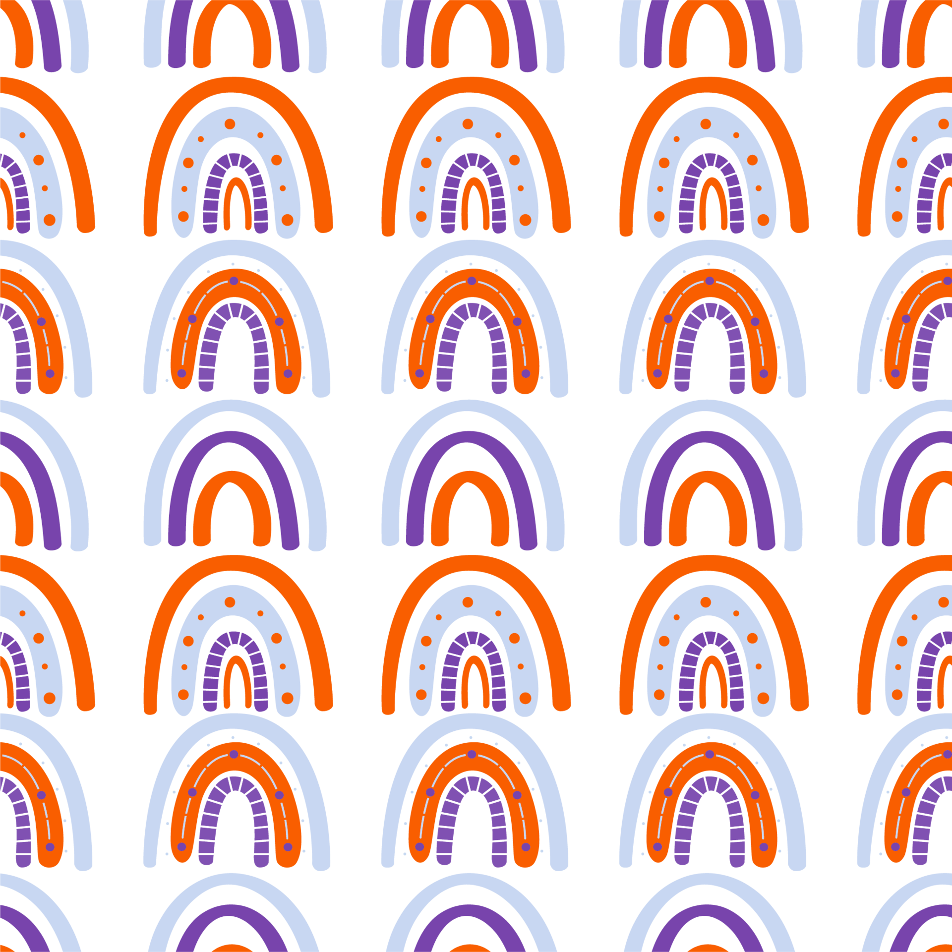 free-abstract-rainbow-pattern-23416412-png-with-transparent-background