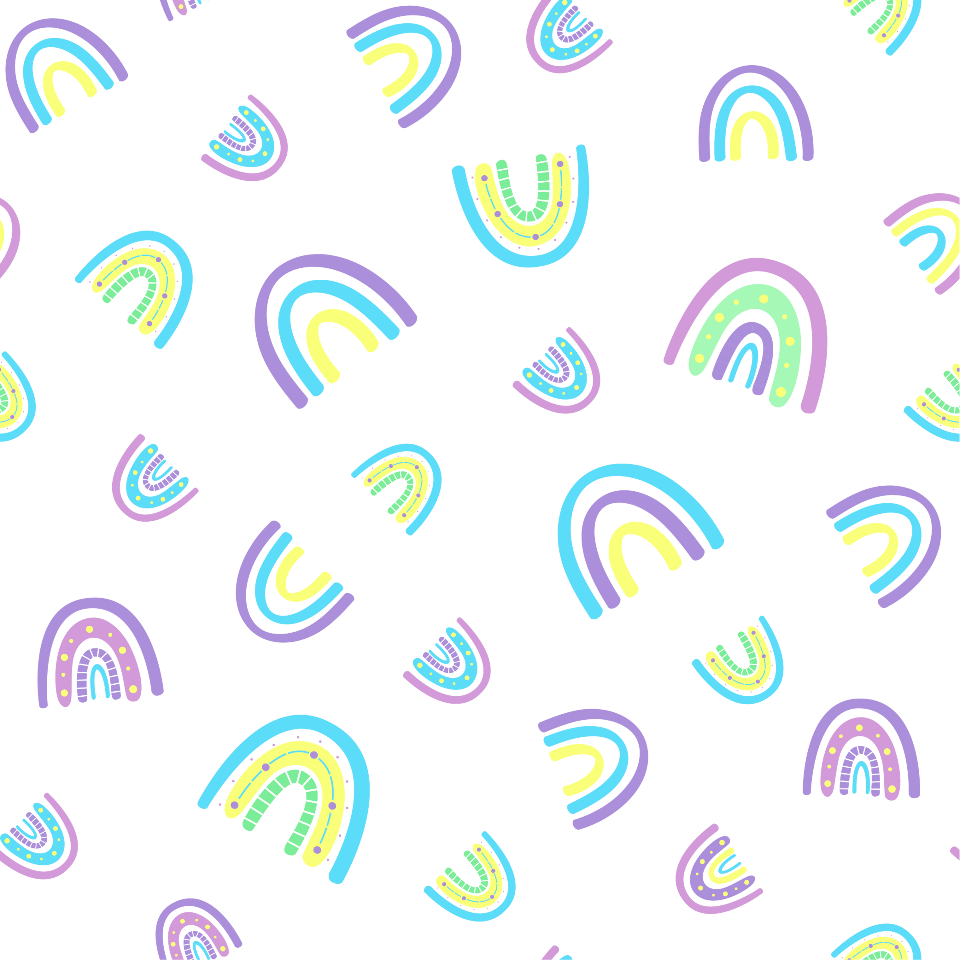 abstract-rainbow-pattern-23416416-png