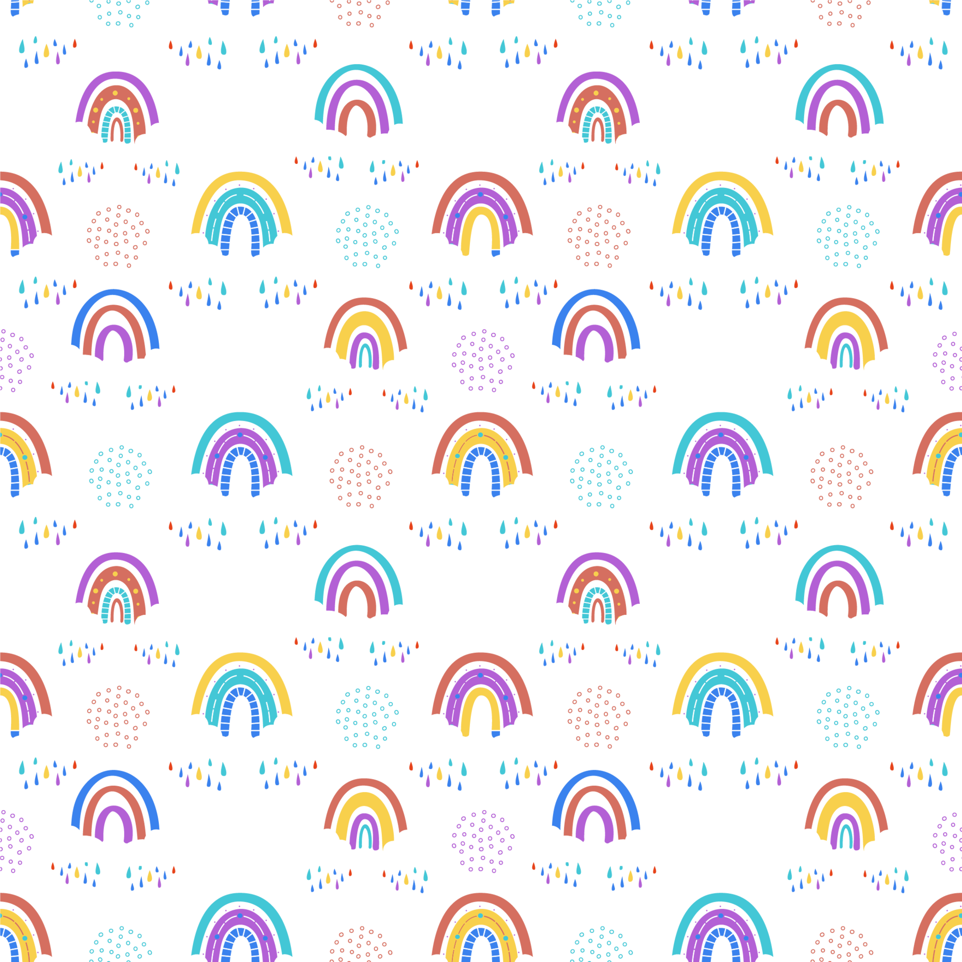 abstract-rainbow-pattern-23416419-png