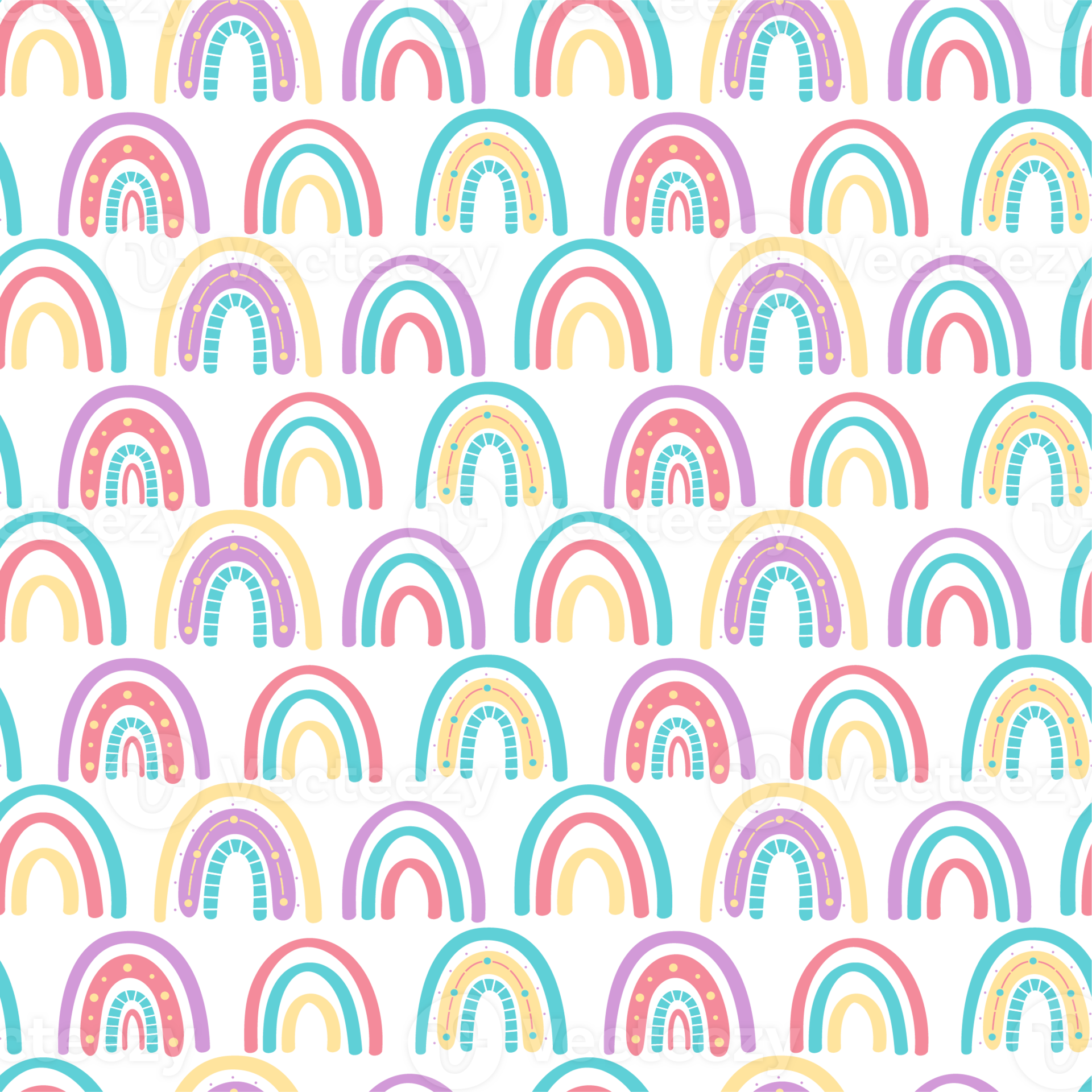 abstract-rainbow-pattern-23416433-png