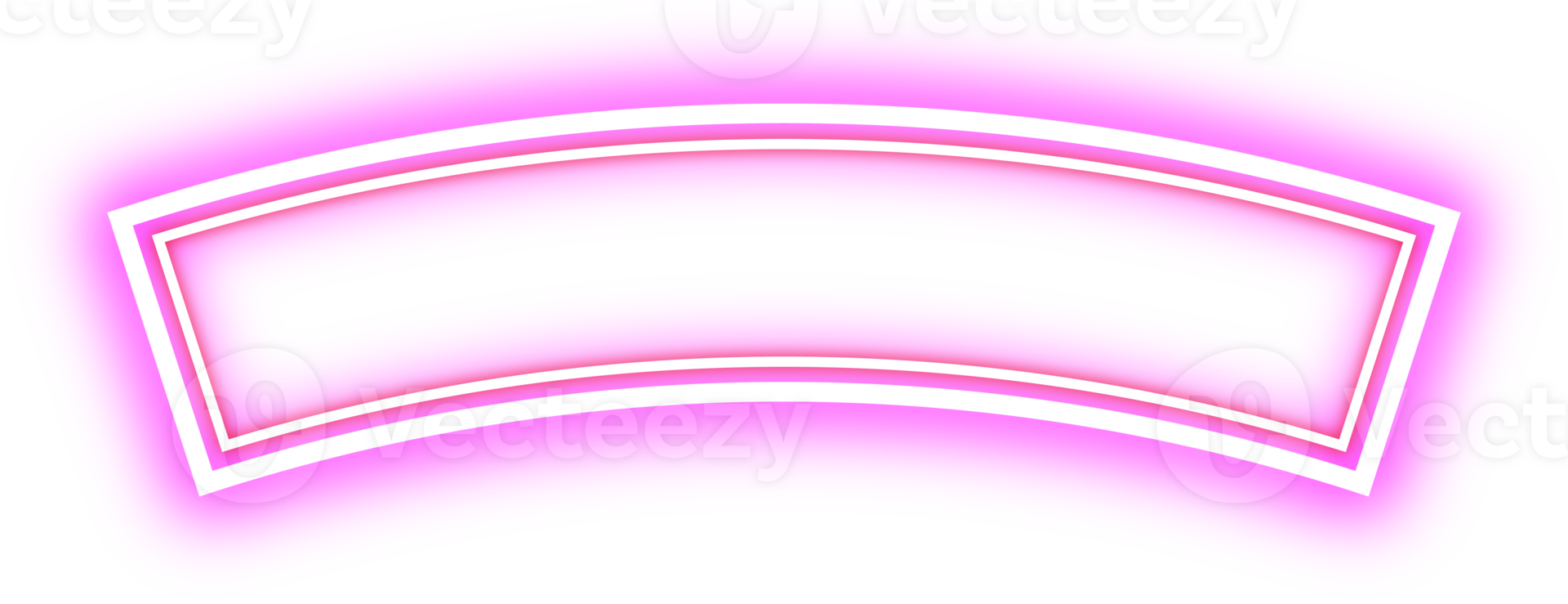 Retro Neon Border. Announcement Board. png
