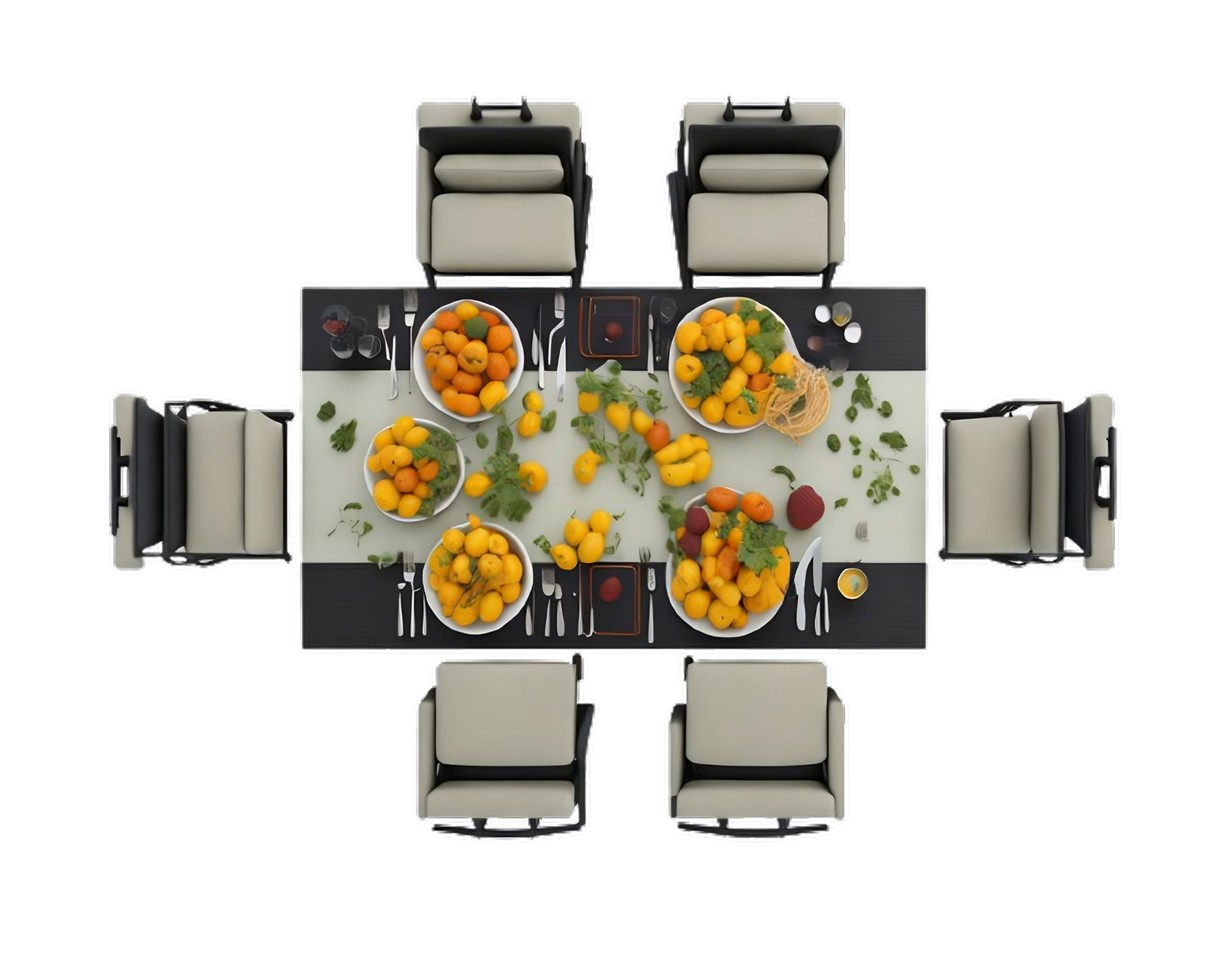 dining table picture top view png free download with fruits. 23416656 PNG