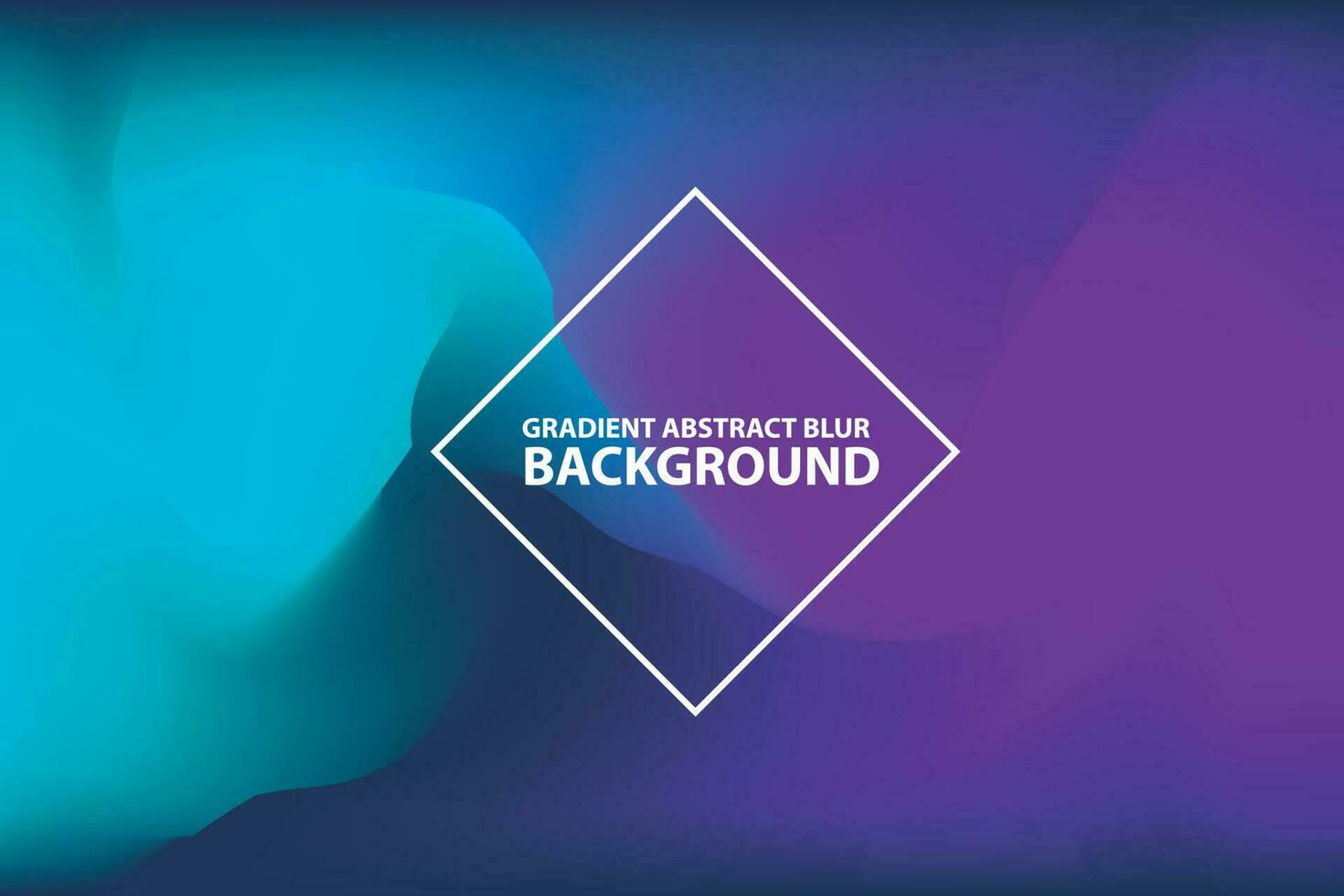 Abstract Vibrant Gradient background. Saturated Colors Smears. Vector EPS.