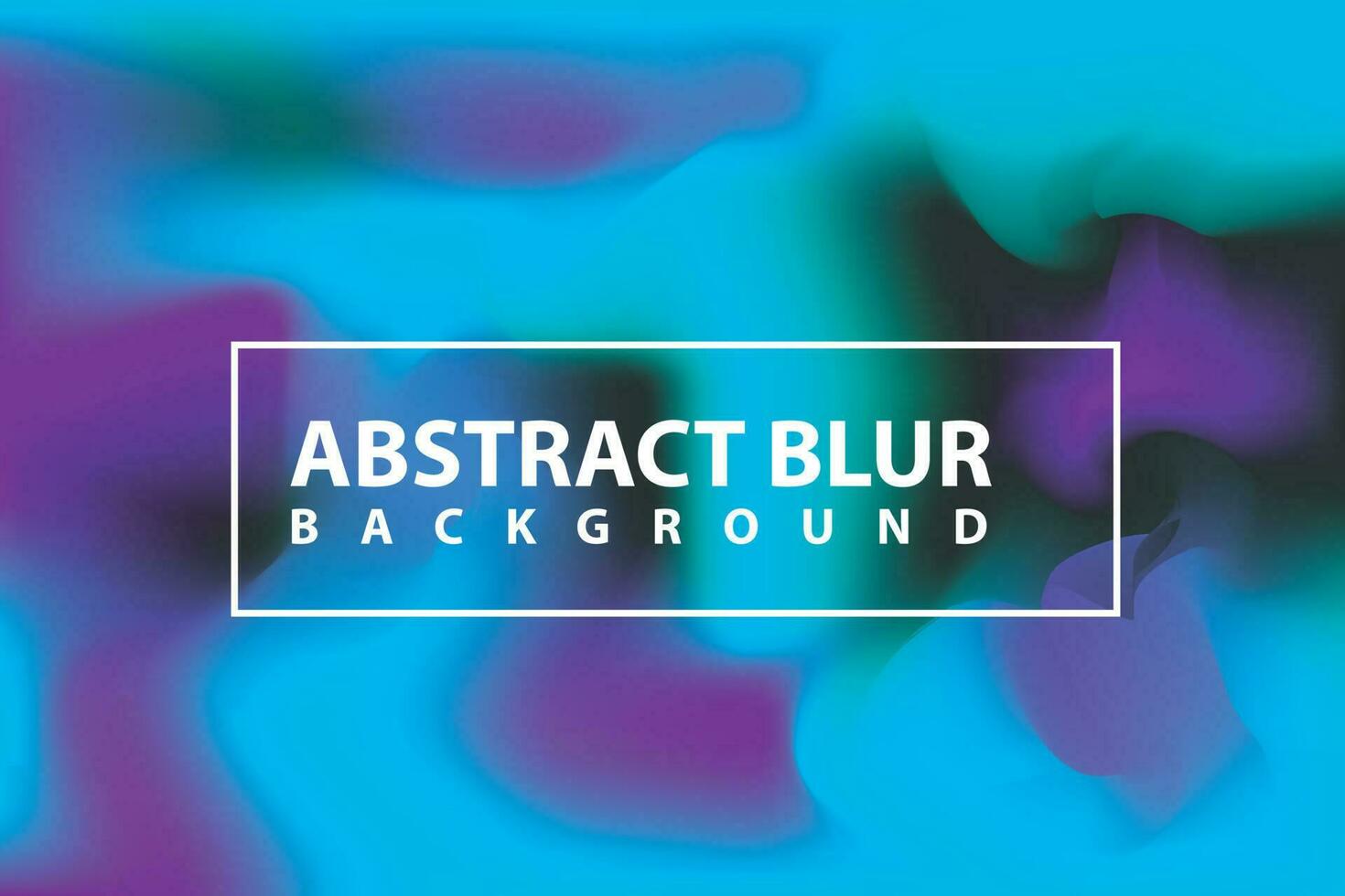 Abstract Vibrant Gradient background. Saturated Colors Smears. Vector EPS.