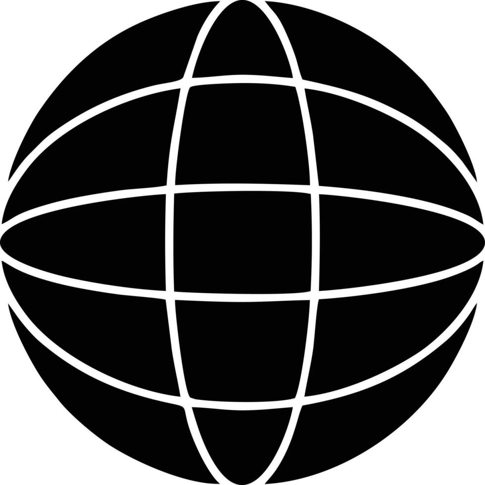 Globe planet earth icon symbol vector image. Illustration of the world global vector design. EPS 10