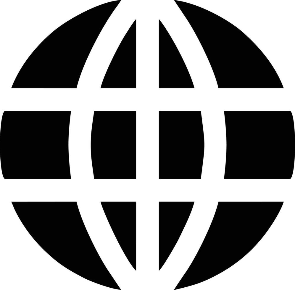 Globe planet earth icon symbol vector image. Illustration of the world global vector design. EPS 10