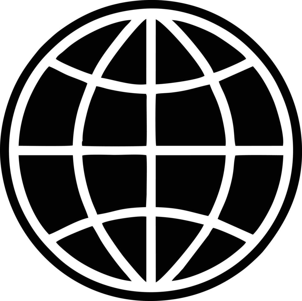 Globe planet earth icon symbol vector image. Illustration of the world global vector design. EPS 10