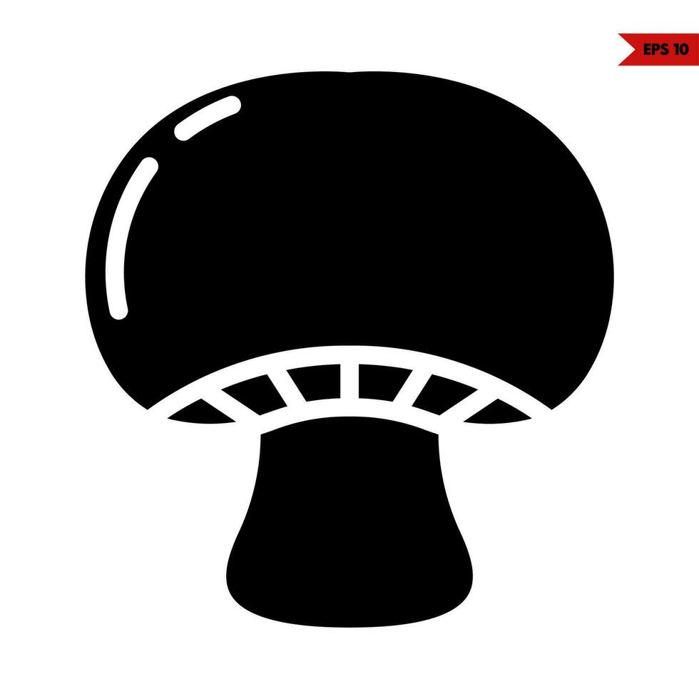 mold glyph icon vector