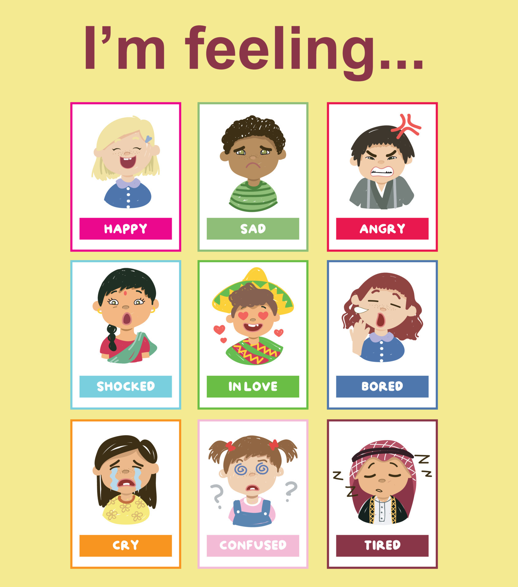 Adjective Words For Kids