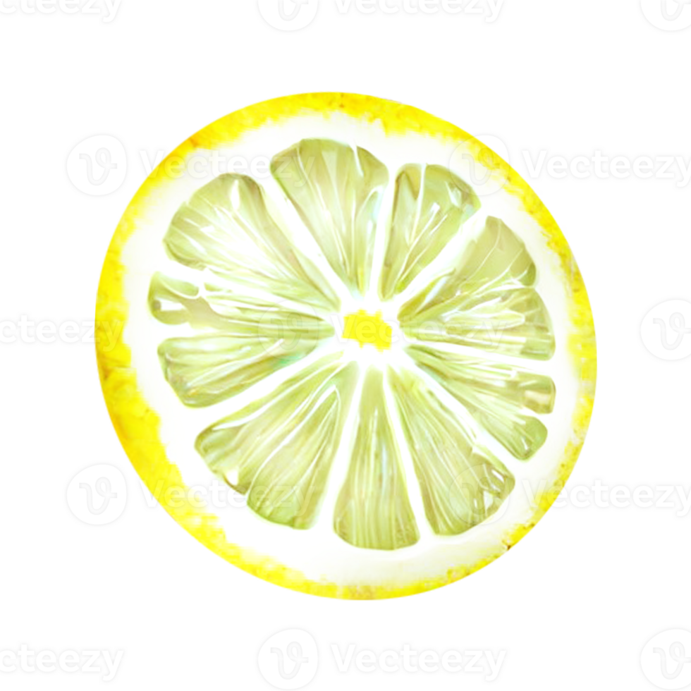 tranche de citron png