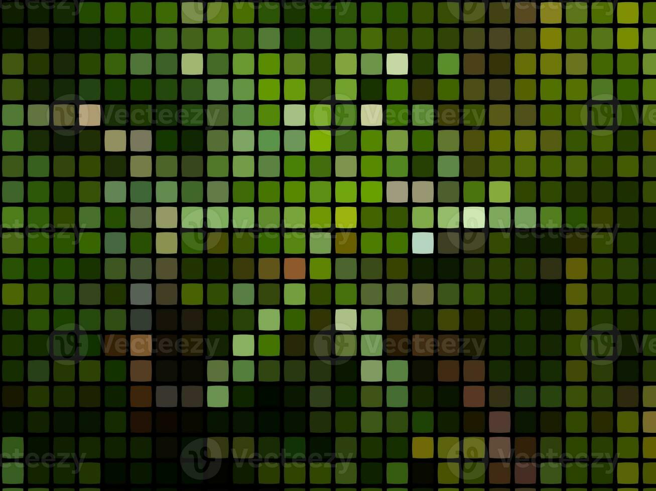 green pentagon pattern background. for wallpapers photo