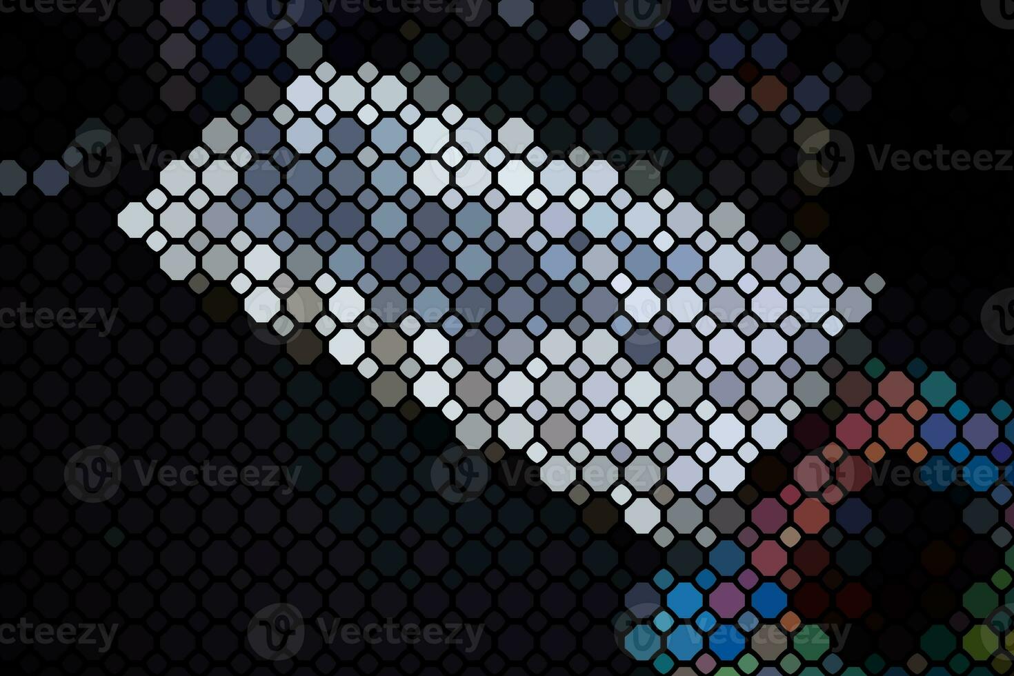 abstract wallpaper of rectangular pattern photo