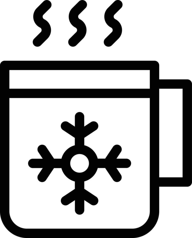 invierno café. para descargar vector