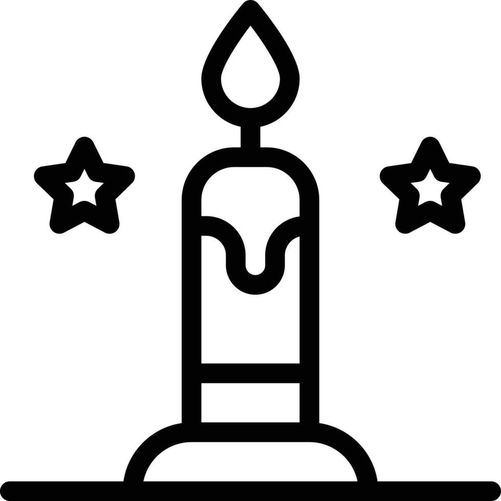 Candle vector for download