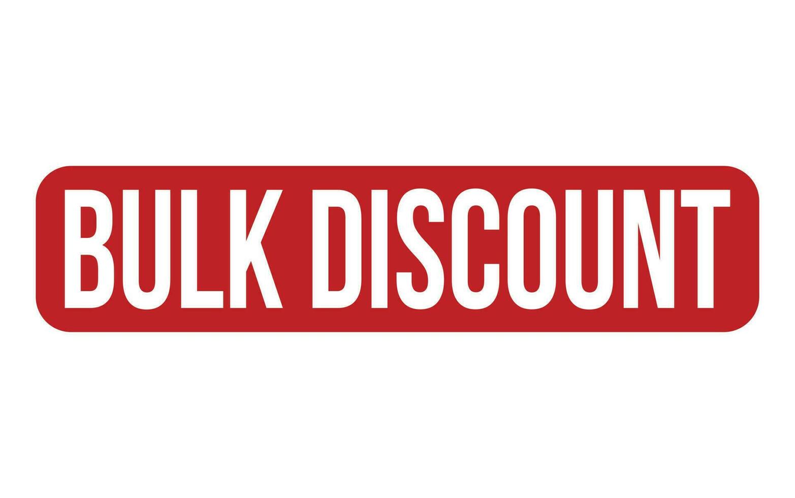 Bulk discount Rubber Stamp Seal Vector