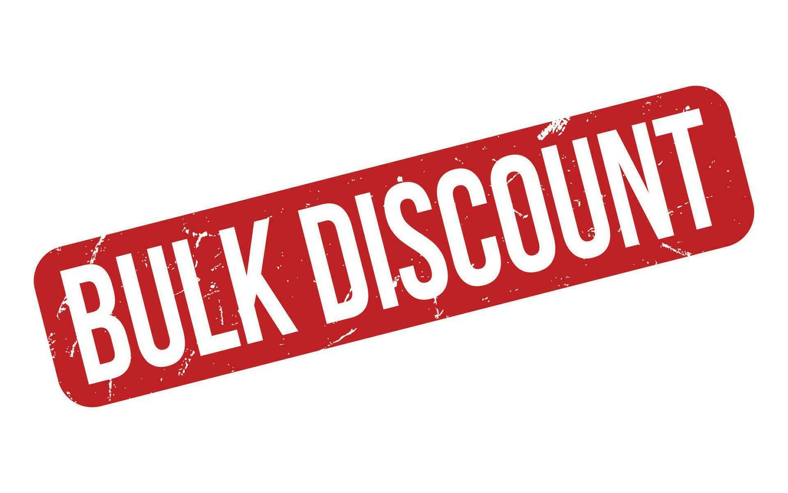 Bulk discount Rubber Stamp Seal Vector