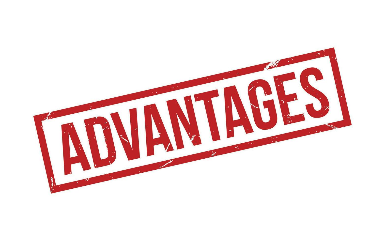 Red Advantages Rubber Stamp Seal Vector 23420795 Vector Art at Vecteezy