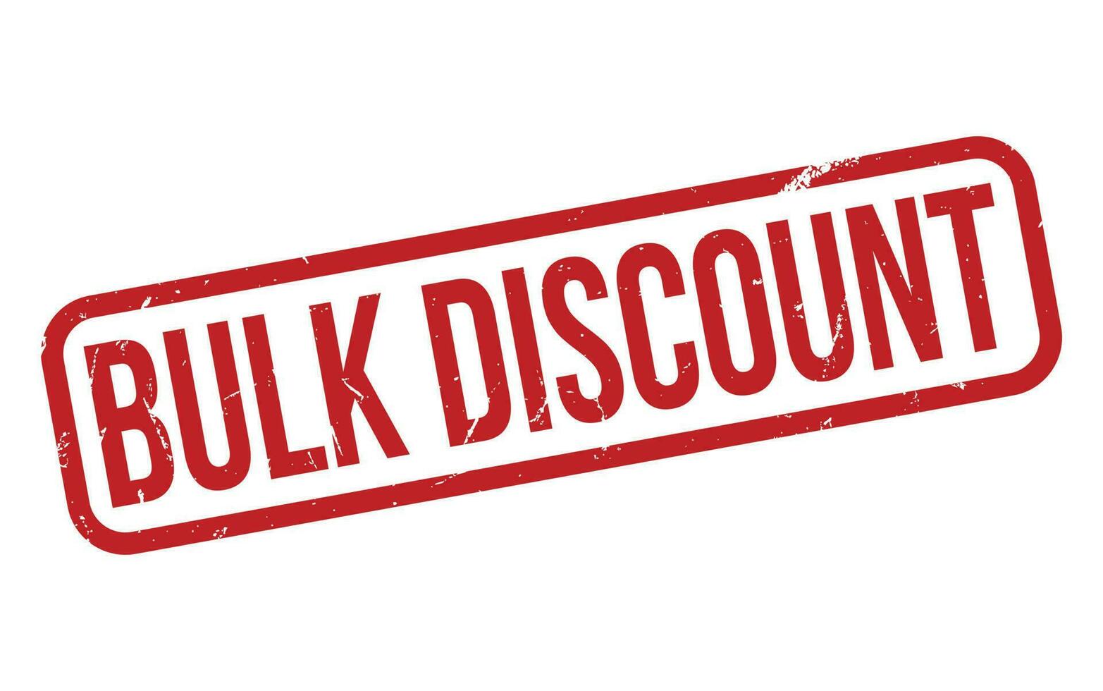 Bulk discount Rubber Stamp Seal Vector