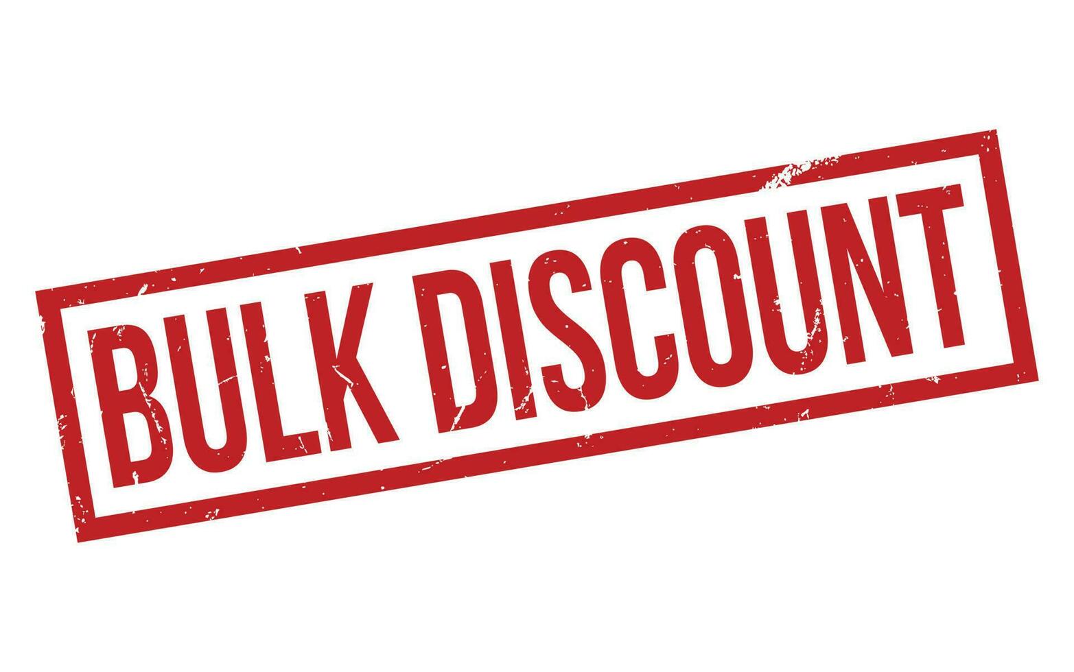 Bulk discount Rubber Stamp Seal Vector
