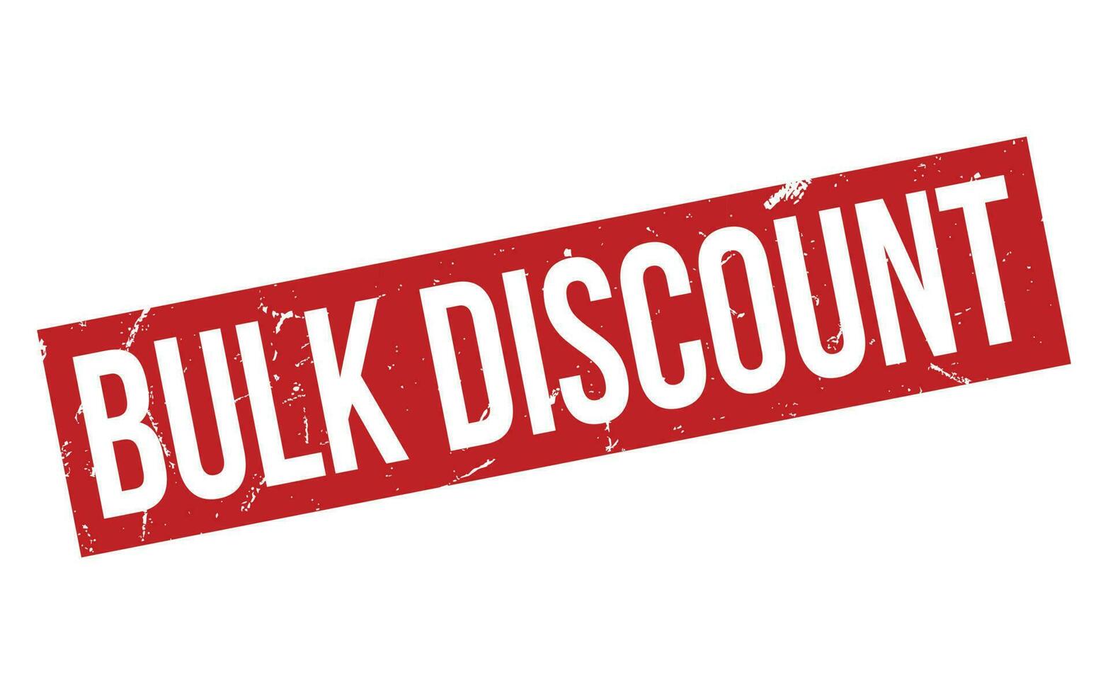 Bulk discount Rubber Stamp Seal Vector