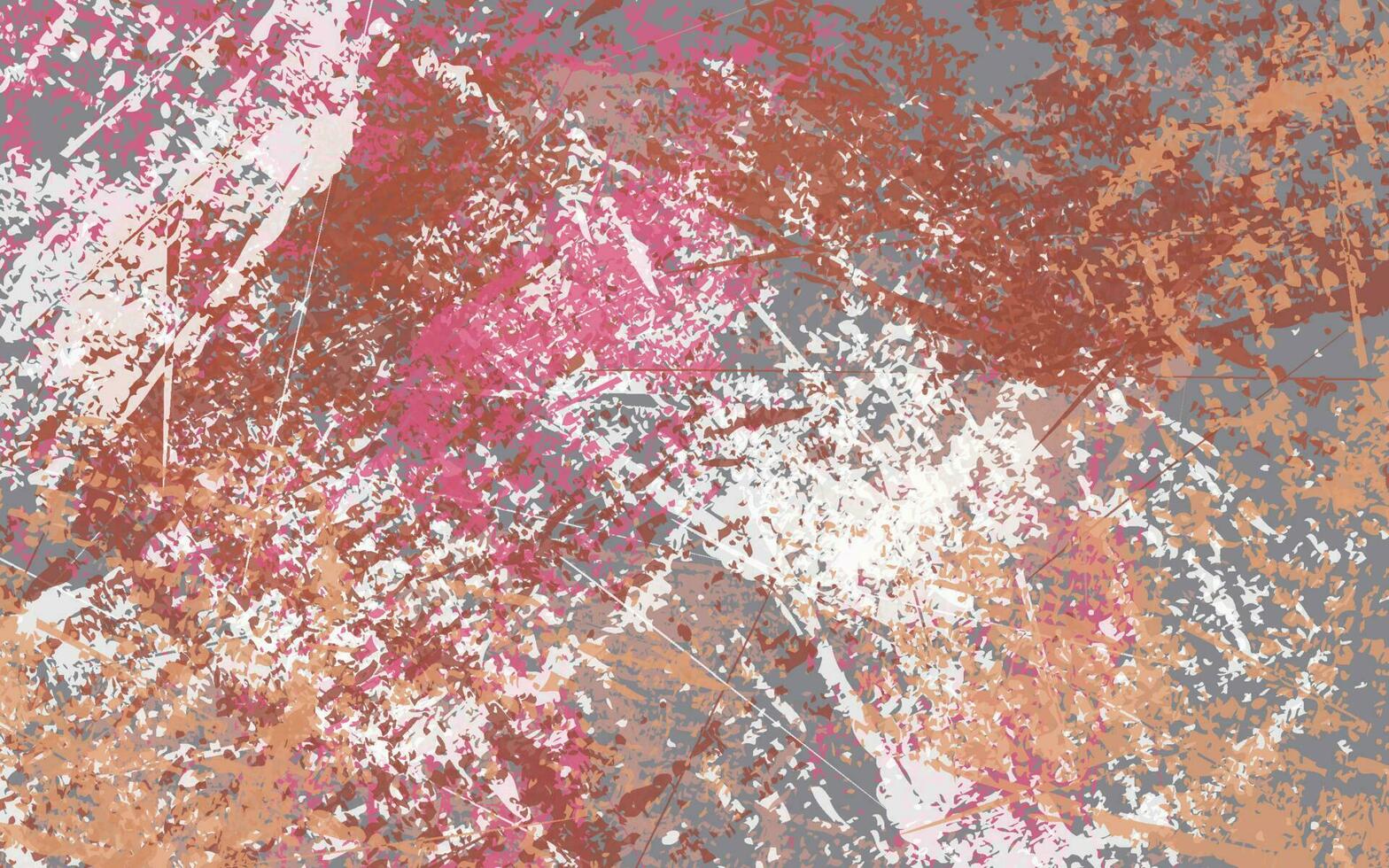 Abstract grunge texture splash paint background vector