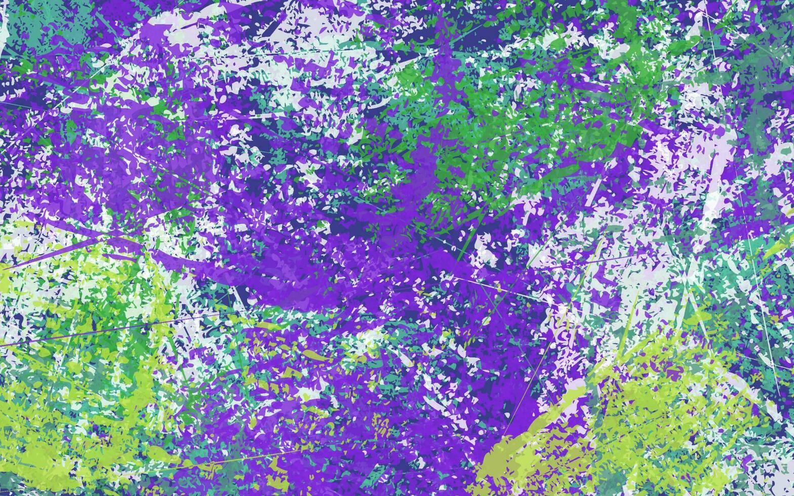 Abstract grunge texture splash paint background vector