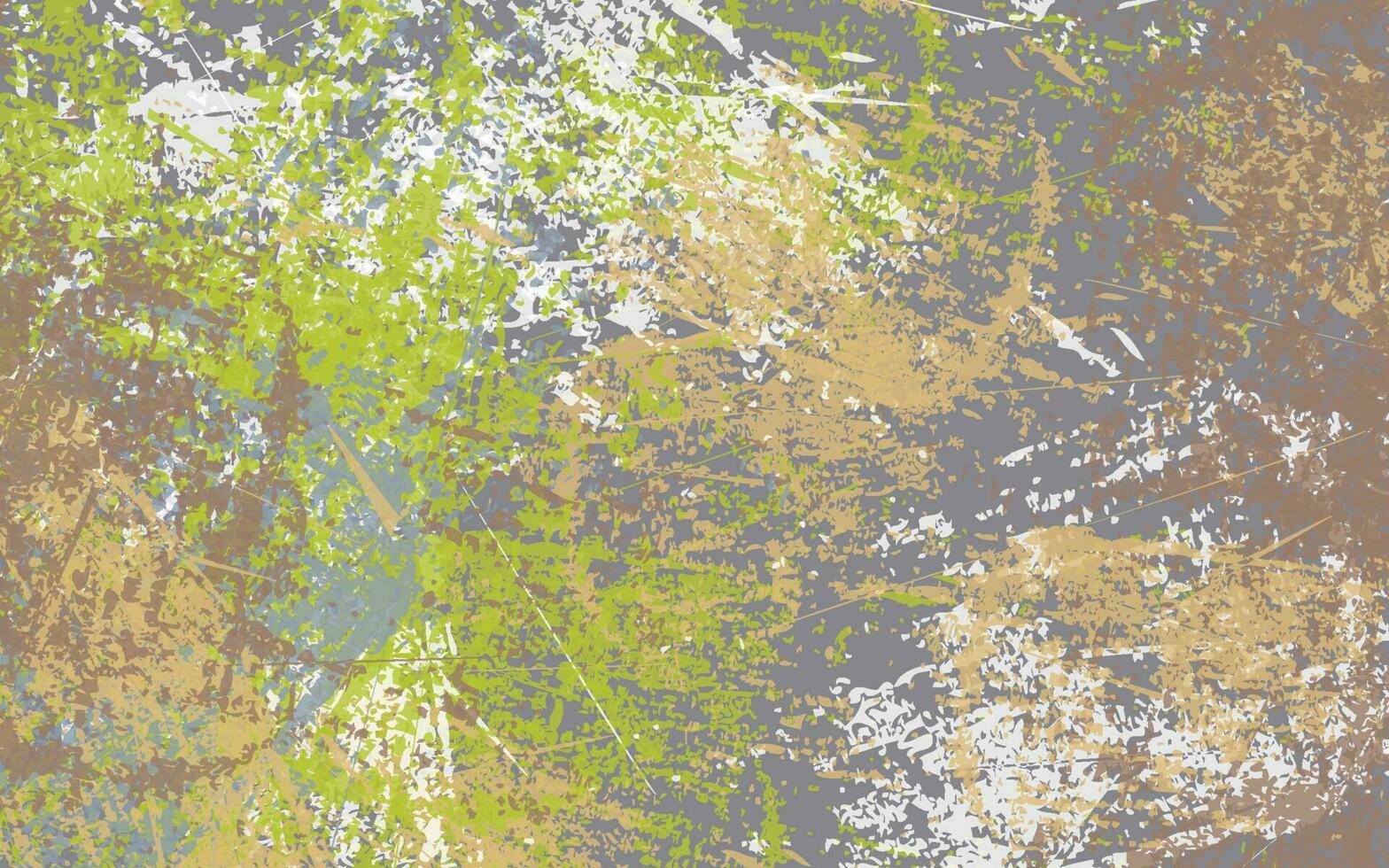 Abstract grunge texture splash paint background vector