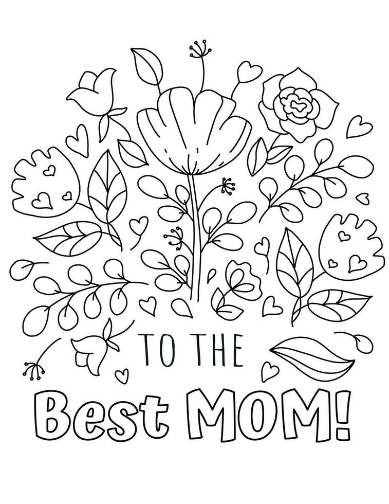 Premium Vector | Happy mother's day drawings-saigonsouth.com.vn