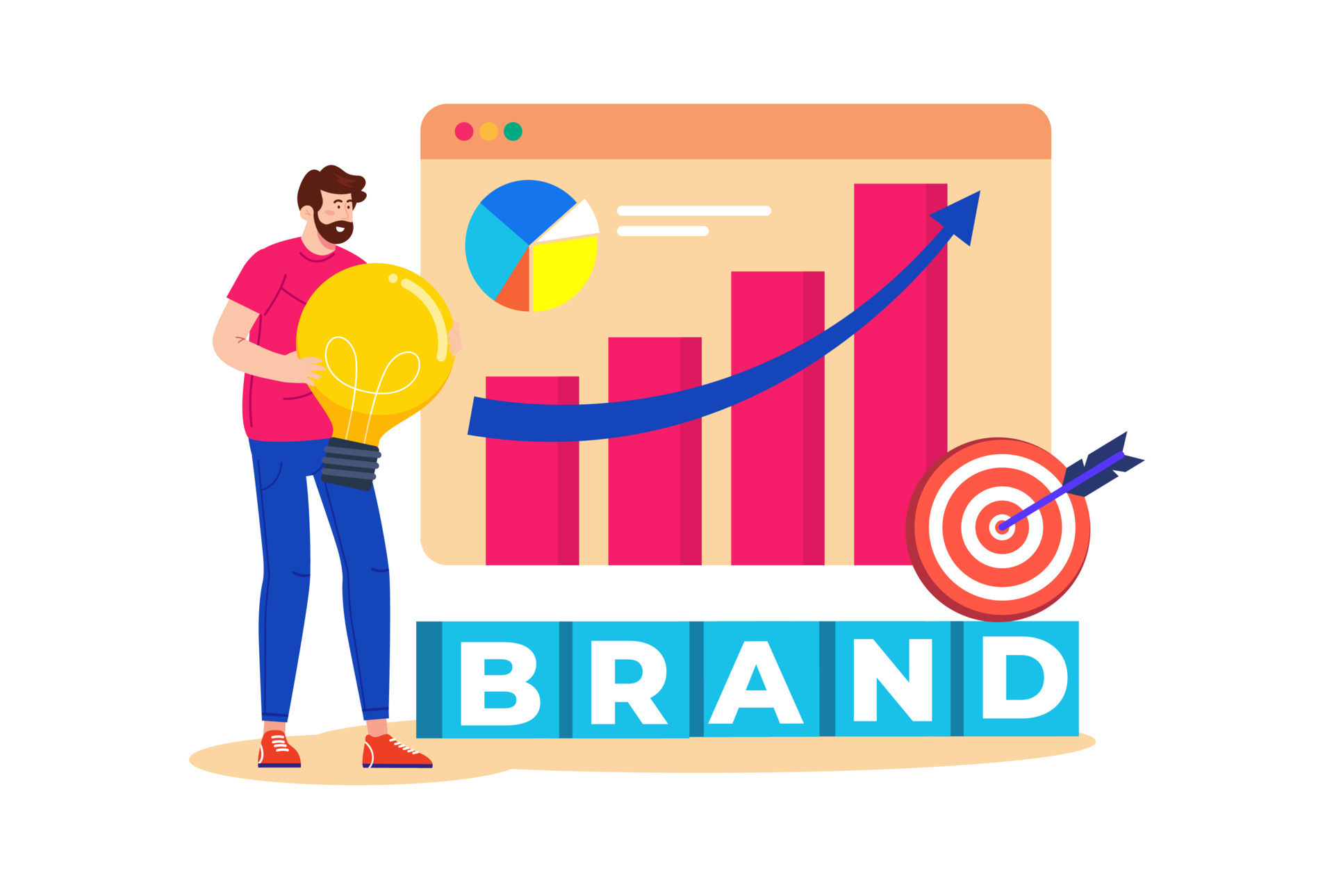 A Branding Expert Develops A Brand Strategy To Increase Brand Awareness a-branding-expert-develops-a-brand-strategy-to-increase-brand-awareness