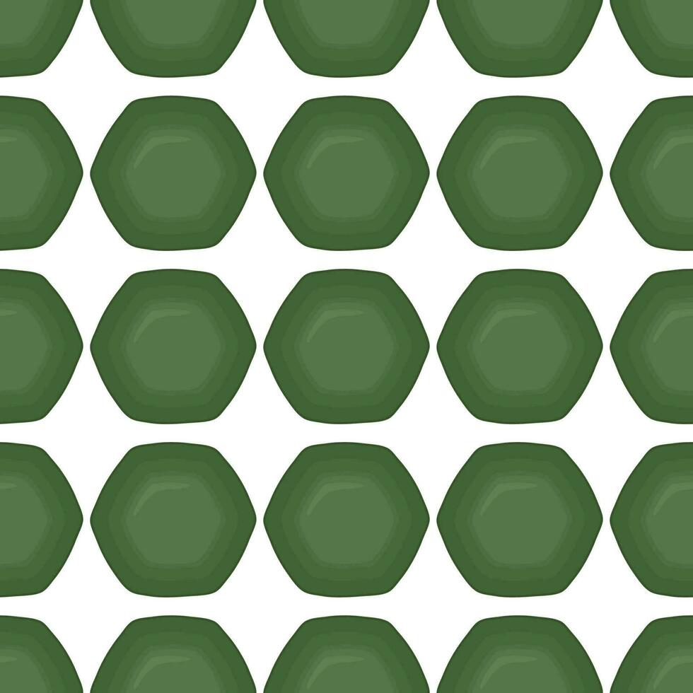 Pattern homemade cookie different taste in pastry biscuit vector