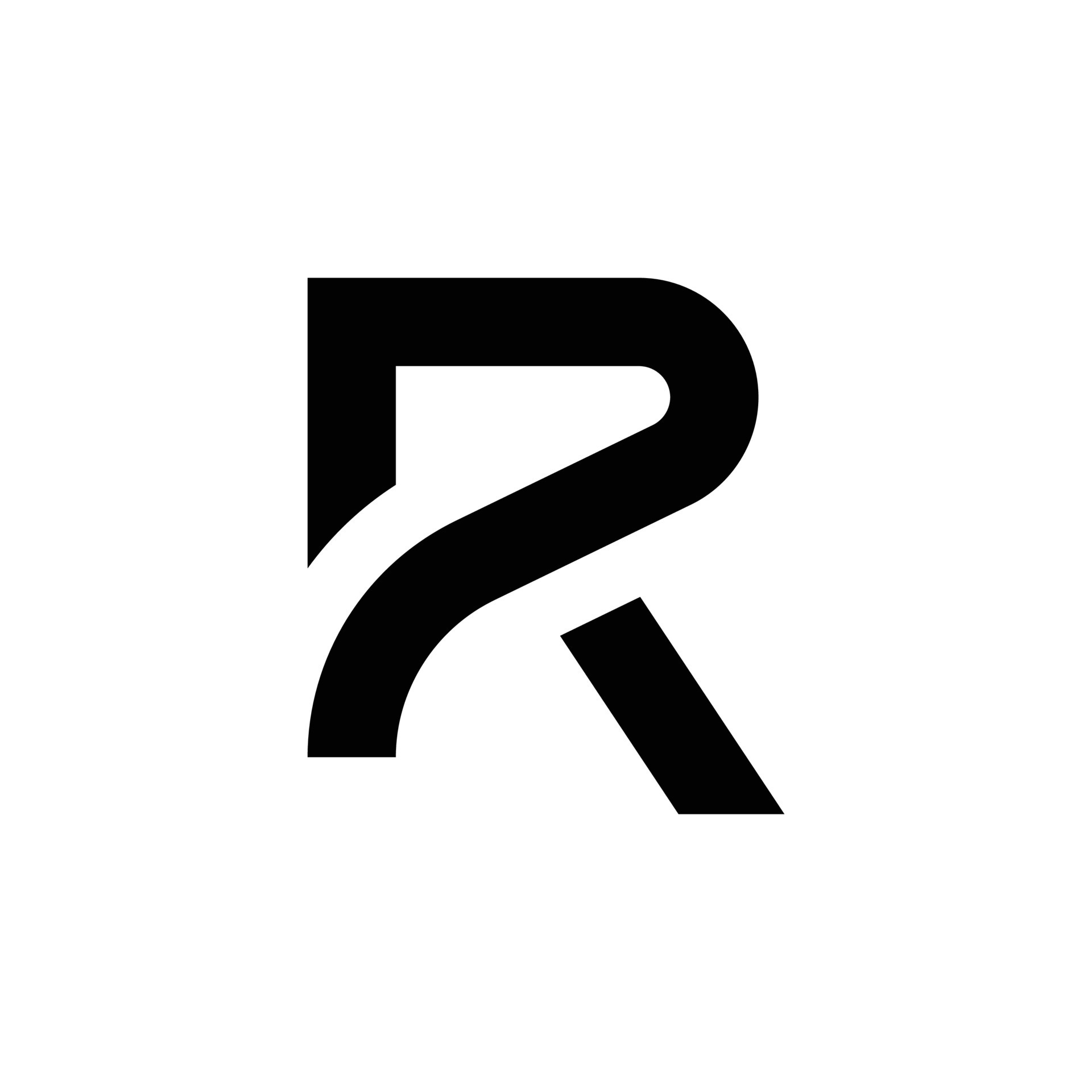 Simple letter R logo design template 23424367 Vector Art at Vecteezy