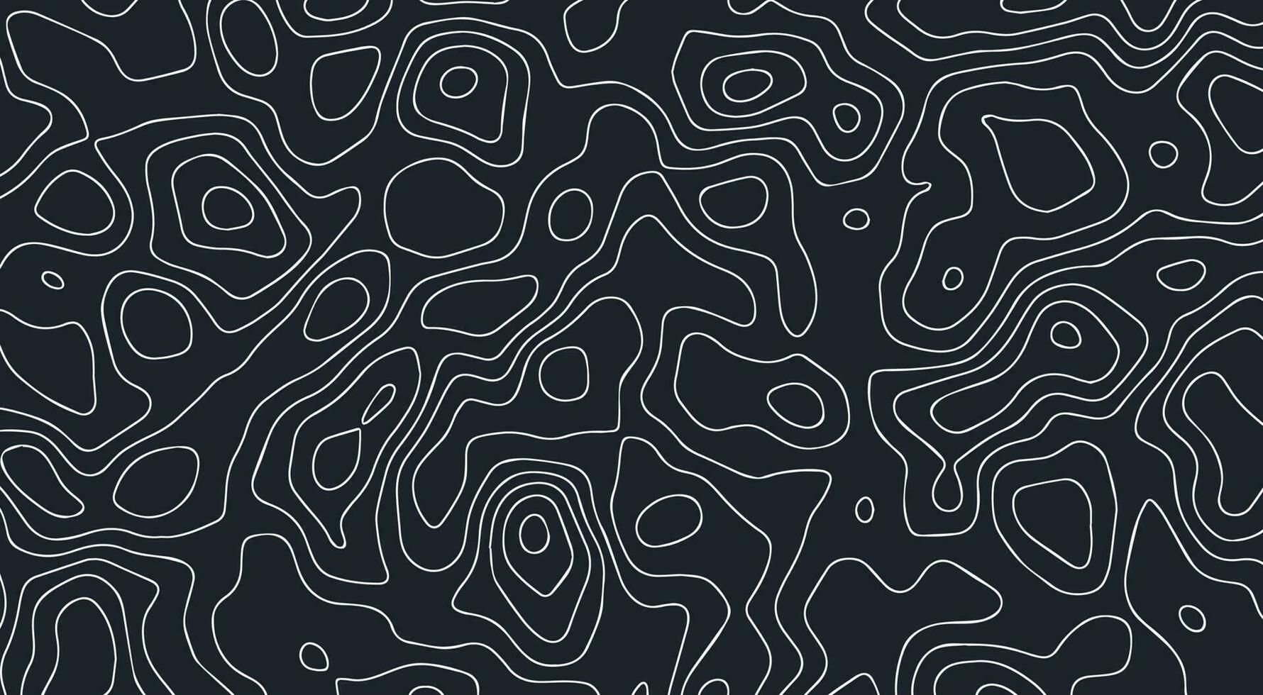 Minimalist modern contour drawing. Luxury line art background vector. Topographical line map. Geographic mountain contours vector background. topographic line contour map background