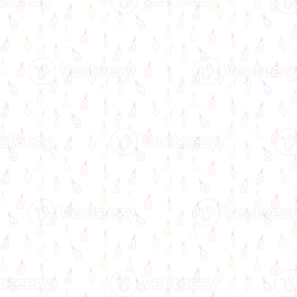 Background with numbers. png