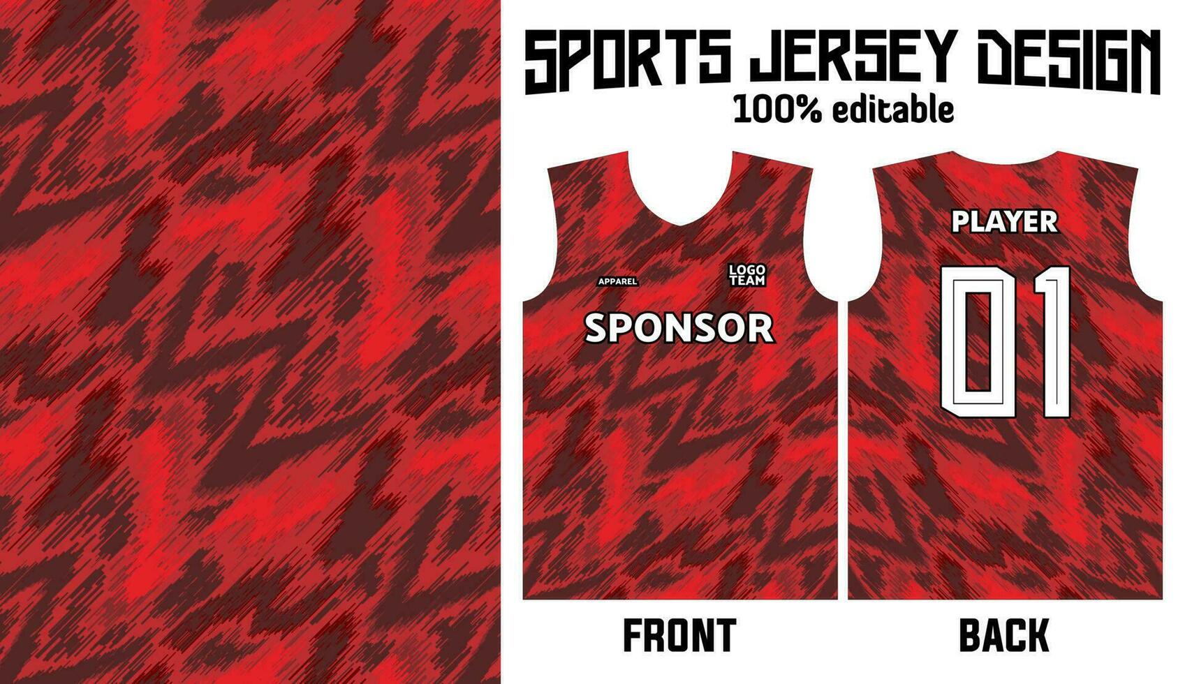 vector sport jersey background design