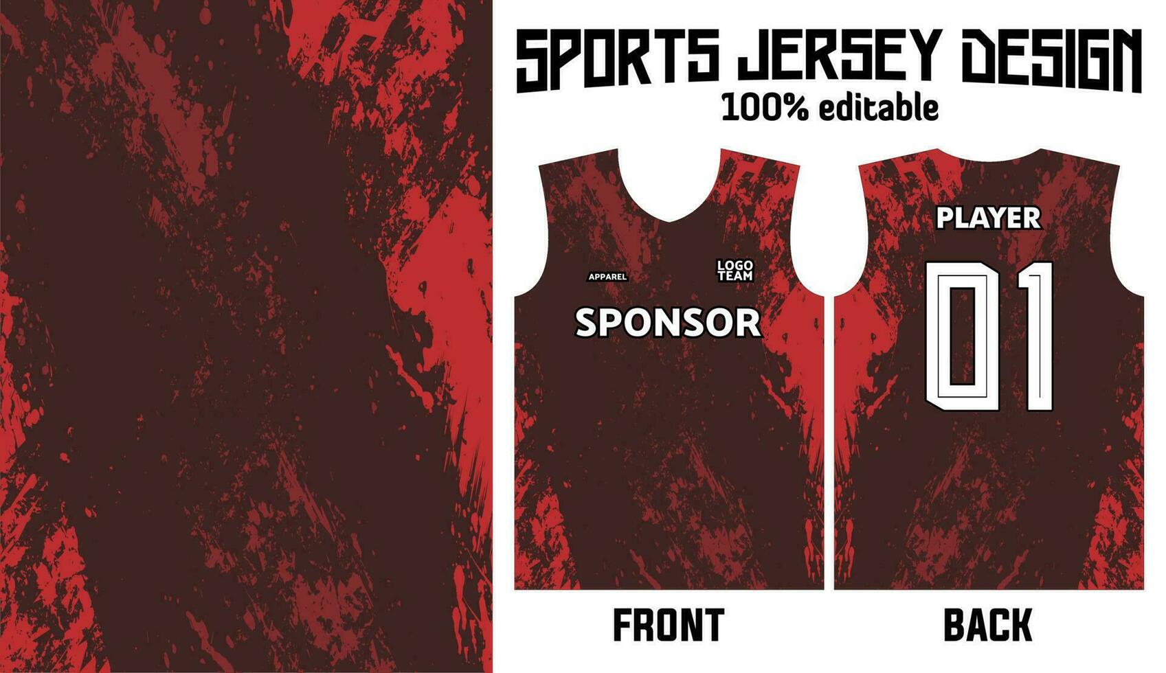 vector sport jersey background design
