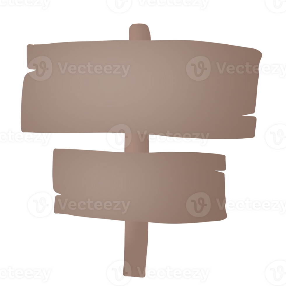 Signs wooden Guide signs png