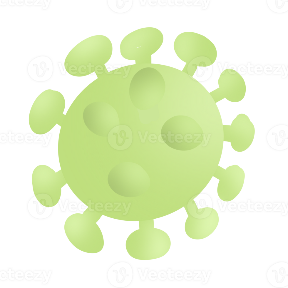 Bacteria Disease cartoon 23425981 PNG