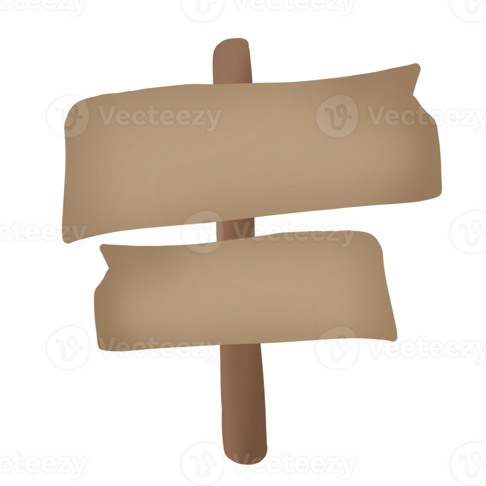 Signs wooden Guide signs png
